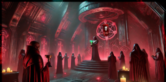 Blood Raider Priest Under Fire for Diluting Sacrificial Blood with Quafe