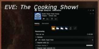 CCP Games Announces “EVE: The Cooking Show”