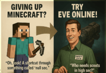 Capsuleer Declares “100% Safe” Route, Gets Ganked Instantly