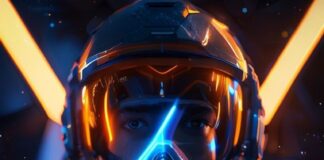 Fenris Creations Promises New Players Safe Space To Learn Game, Then Immediately Deletes It In Galaxy-Wide War EVE Online capsuleer pilot in futuristic helmet with holographic HUD