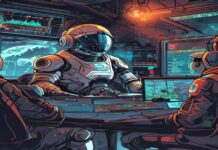 Fenris Creations Announces AI-Powered Capsuleers Will Replace Human Players Entirely AI robot sits at a spaceship command console replacing human EVE Online players